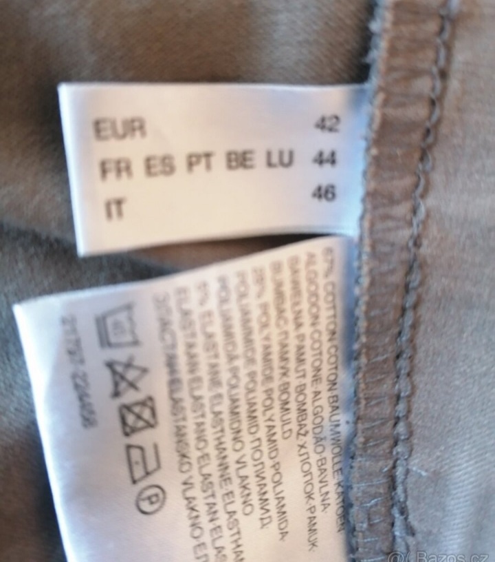 Nové kalhoty C&A, vel. 42 - 7