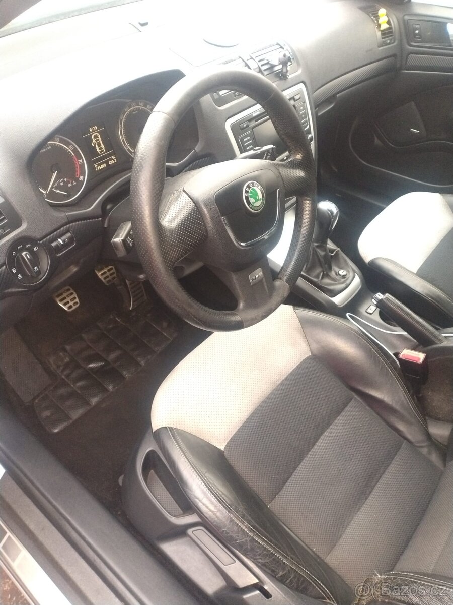 Škoda Octavia WRS 2.0 TSFI - 7