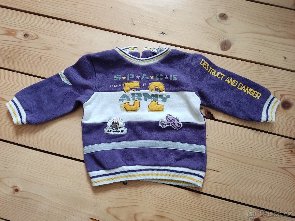 Holčičí sada 6-12m. - 7