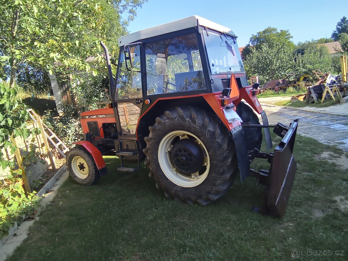 Zadní radice do ramen traktoru - 7