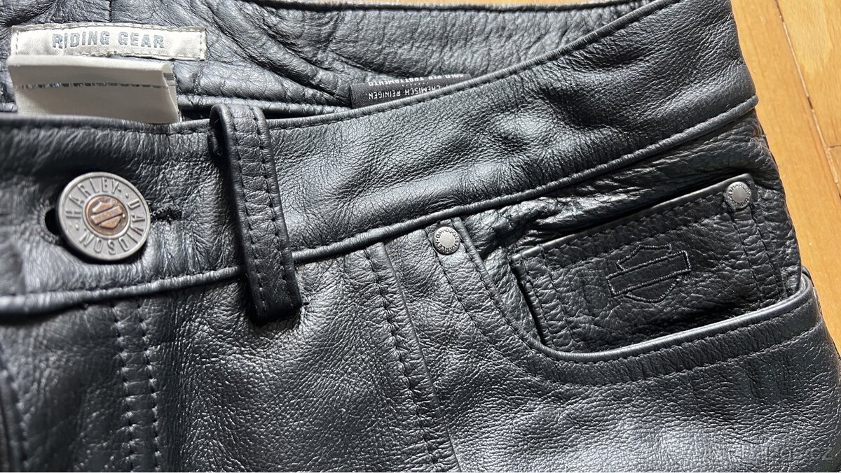 Dámské kožené kalhoty Harley-Davidson - 7