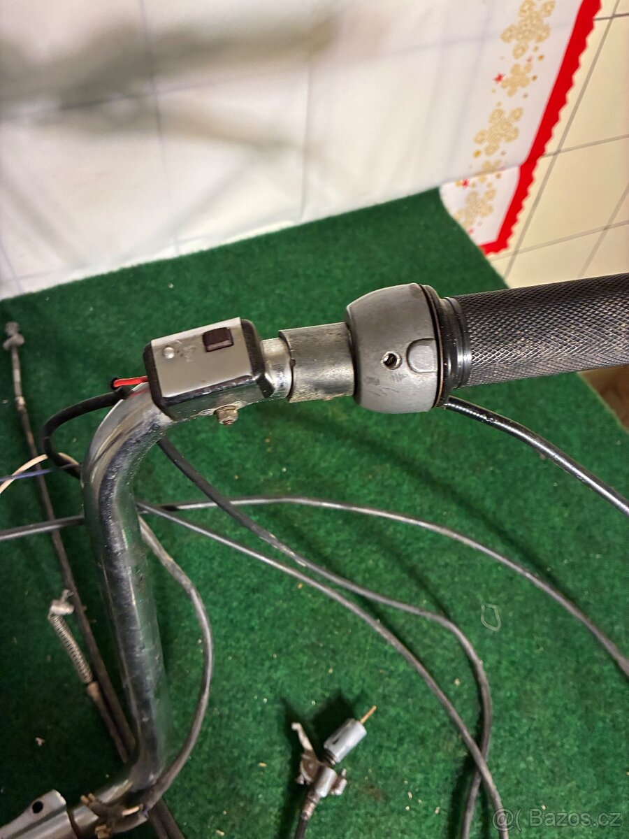 Riadidla babetta 210 - 7