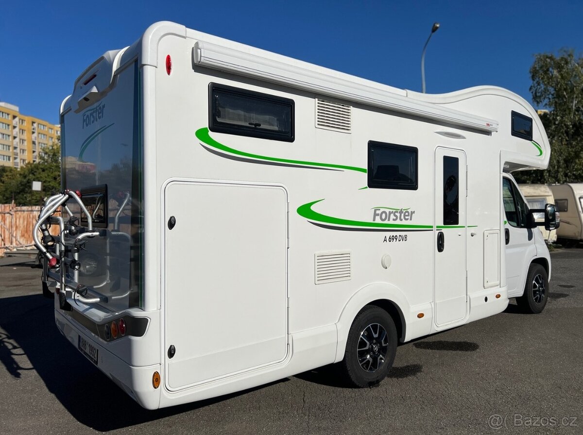FORSTER 699 DVB 2025 18 TIS KM DPH TOP VÝBAVA - 7