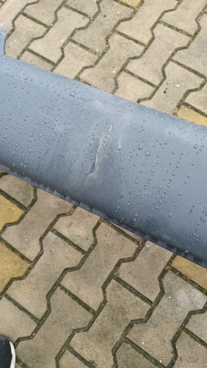 Zadní nárazník VW transportér T5 - 7