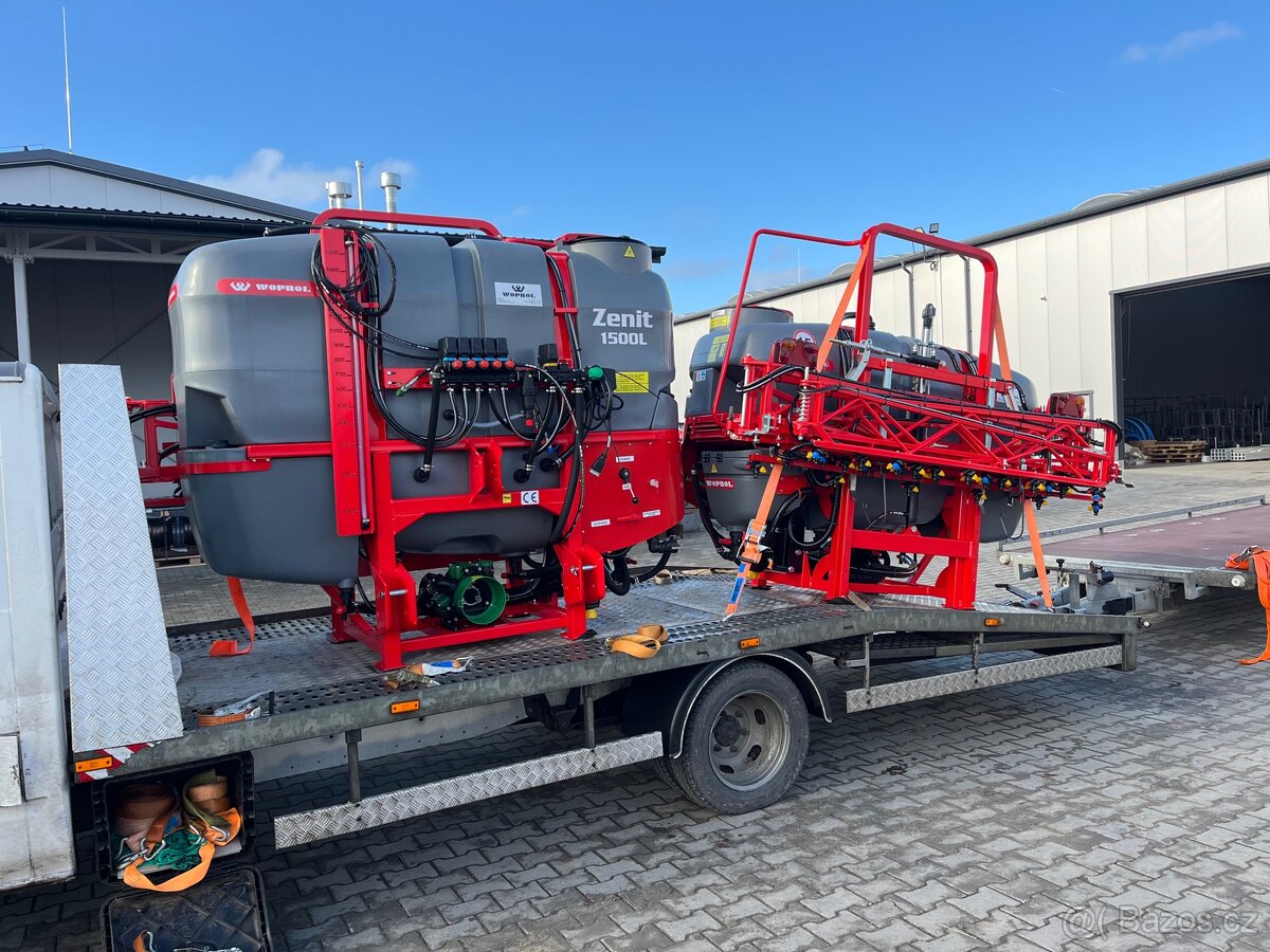 Postřikovač WOPROL P166 ZENIT - 7