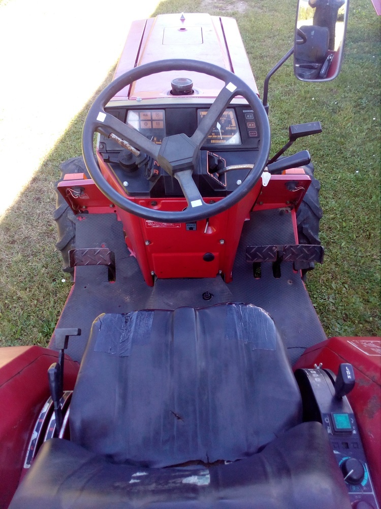 SHIBAURA D275F, DELUXE, PĚKNÝ STAV S L E V A - 7