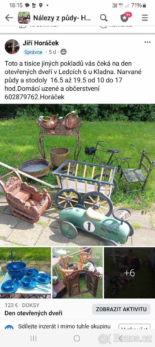 Staré RŮZNÉ LUSTRY - 7