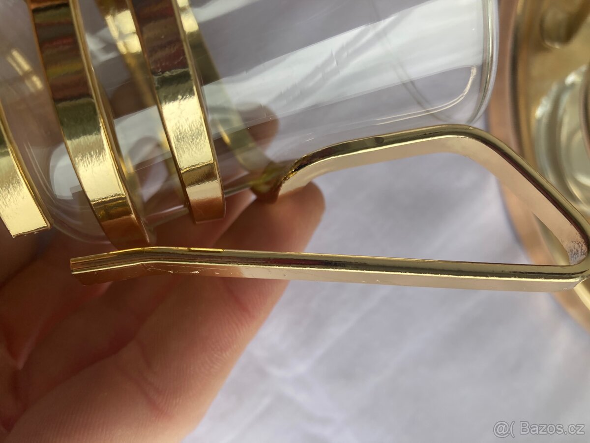 Sběratelský barový set Crystalex – 60. léta - 7