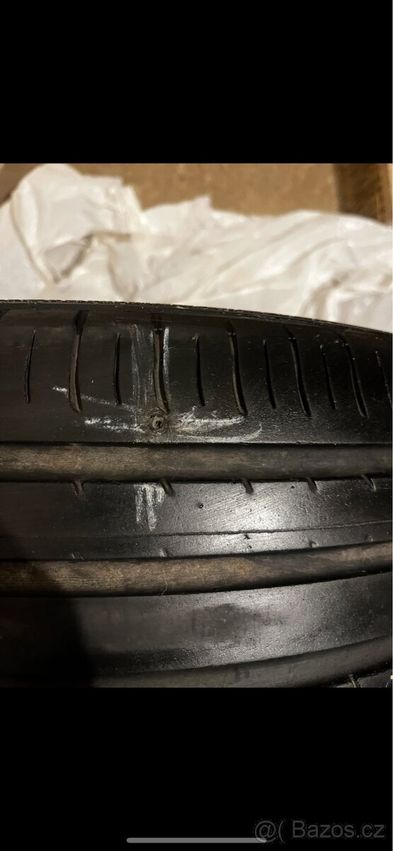 Letní pneu 225/50 R17 Runflat - 7