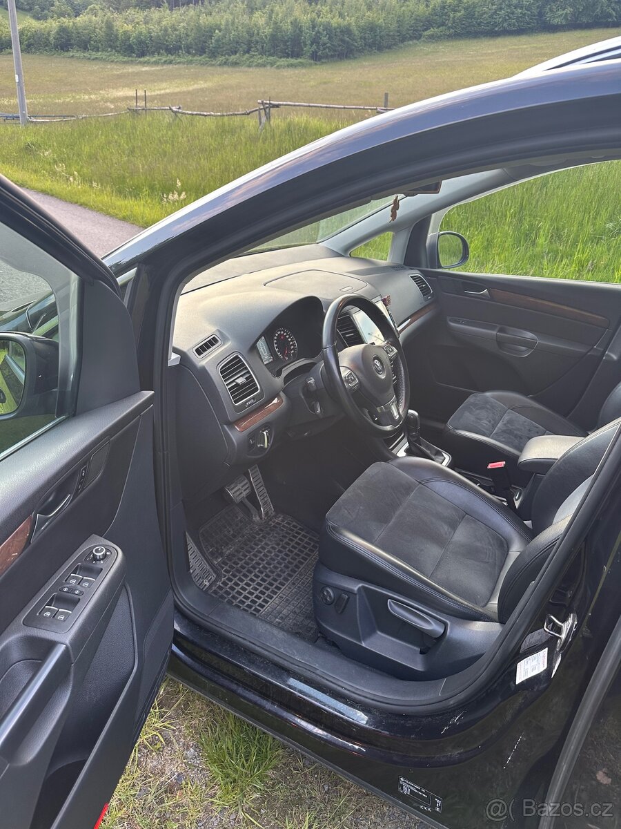 Volkswagen Sharan 7N - 7