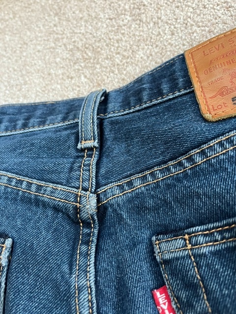 Pánské rifle Levi's, vel. 30/32 - 7