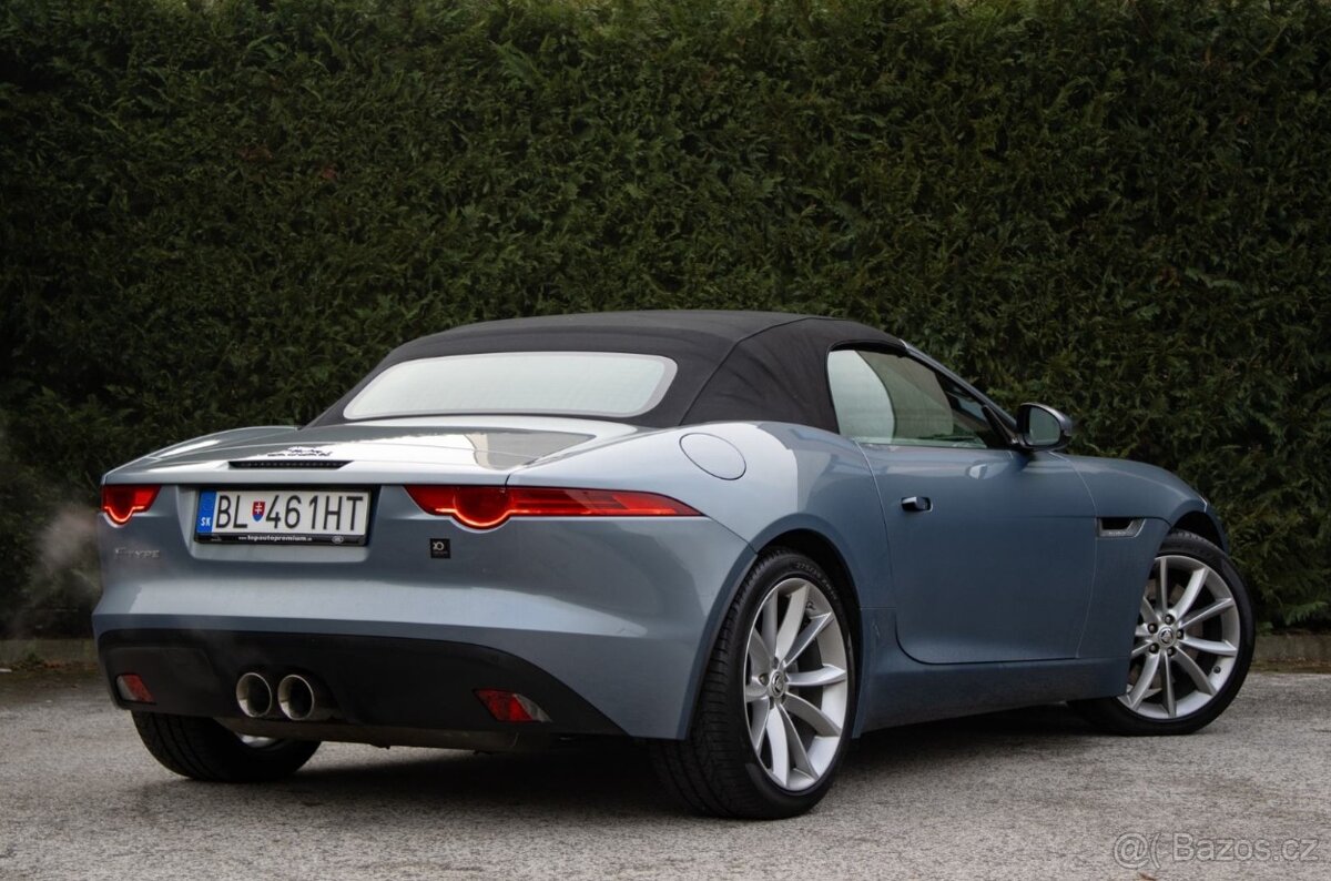 Jaguar F-Type Convertible 3.0L V6 A/T - 7