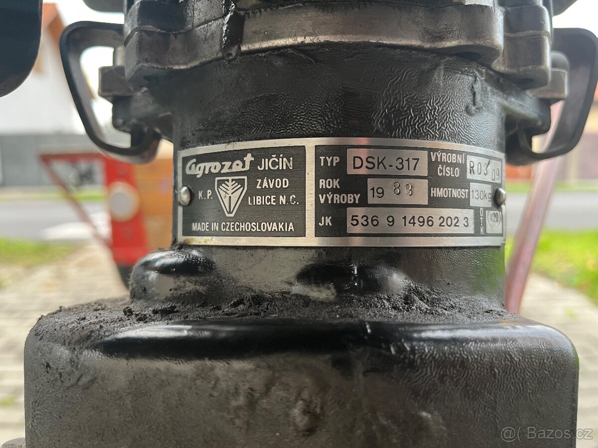 Malotraktor VARI + valník zdarma - 7