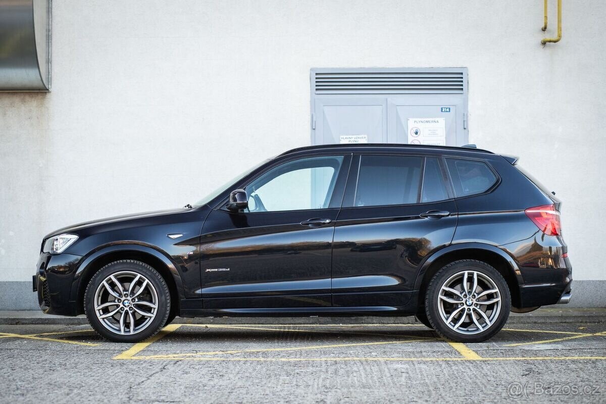 BMW X3 35d xDrive M-paket 230kW 2015 - 7