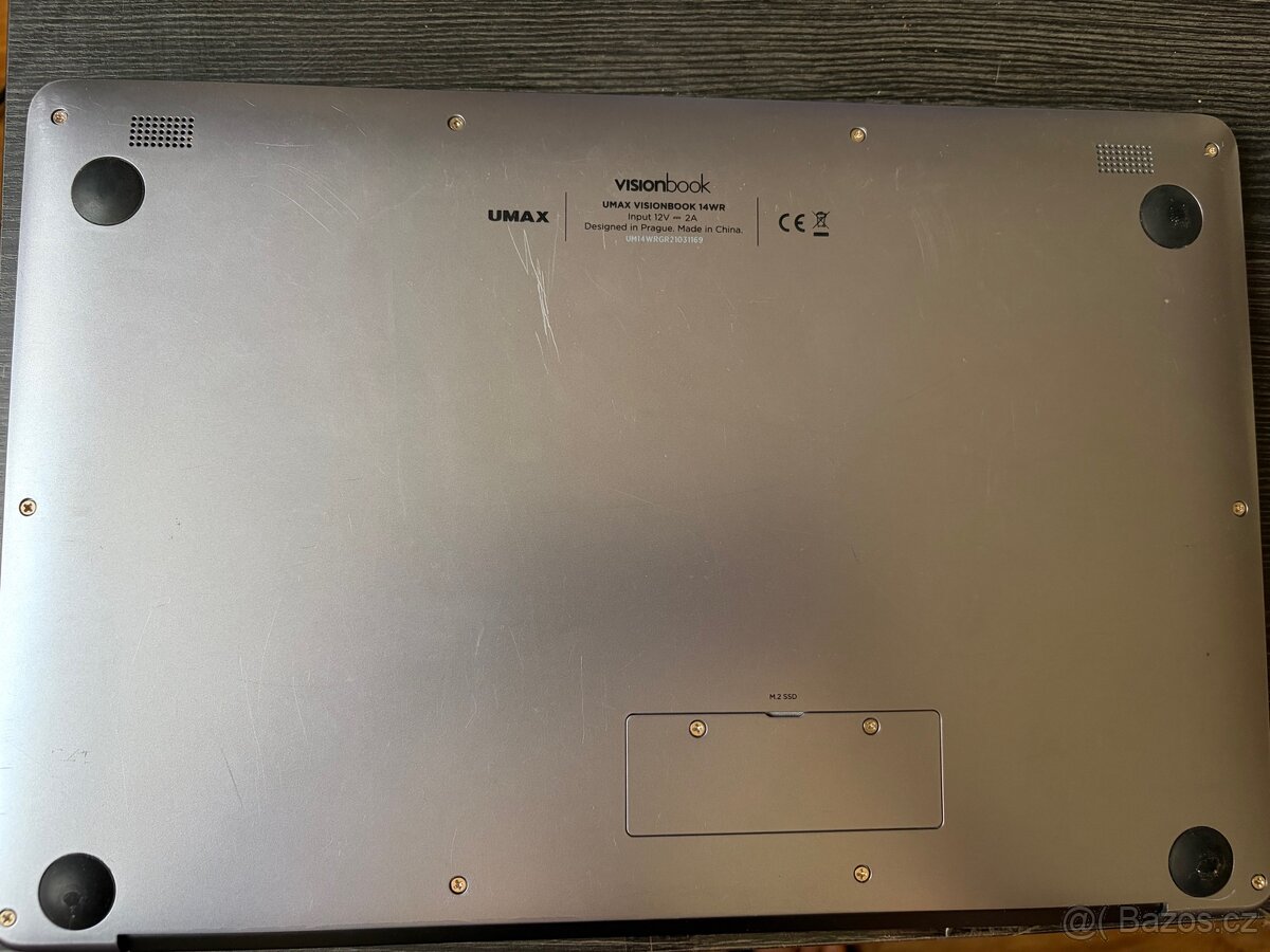 Notebook Umax visionbook 14wr - 7