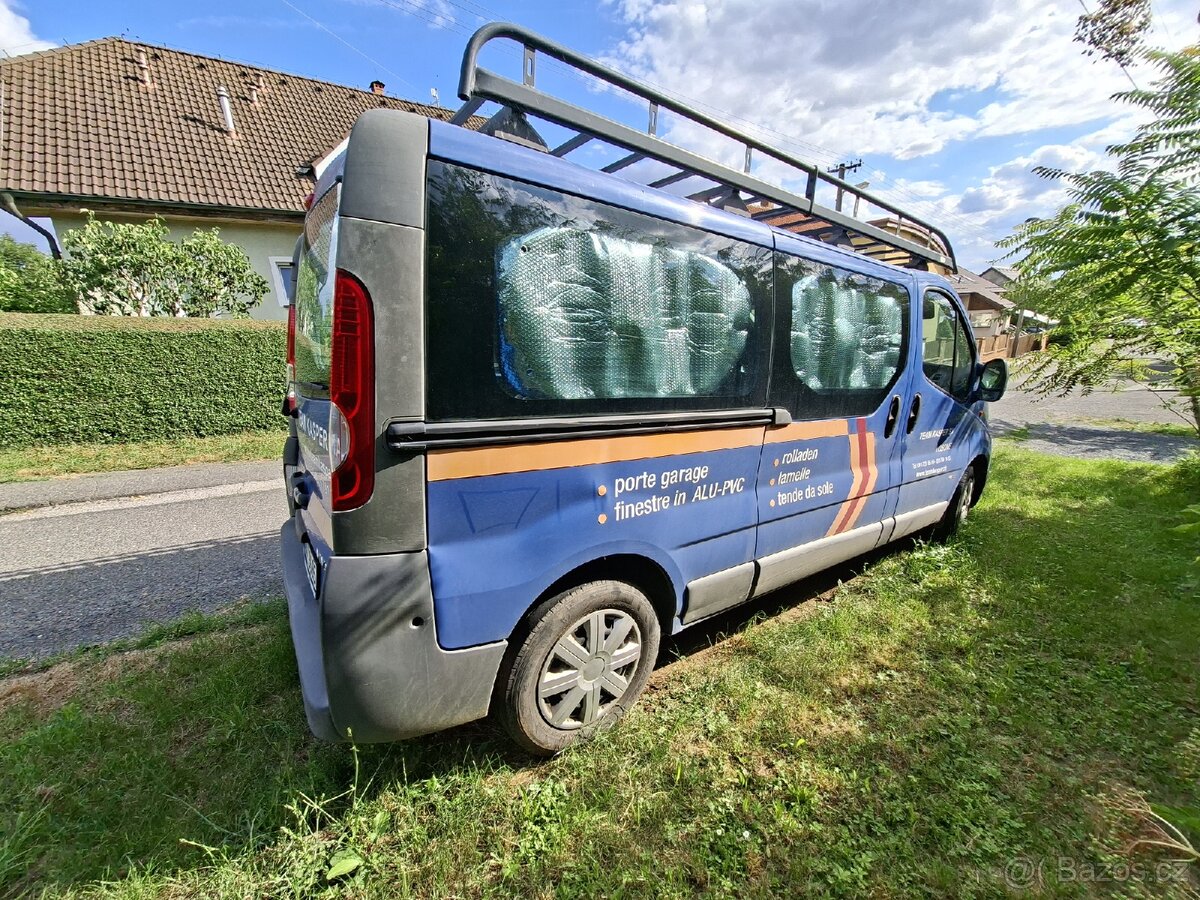 Opel Vivaro 2012 L2H1. 191tkm najeto. - 7