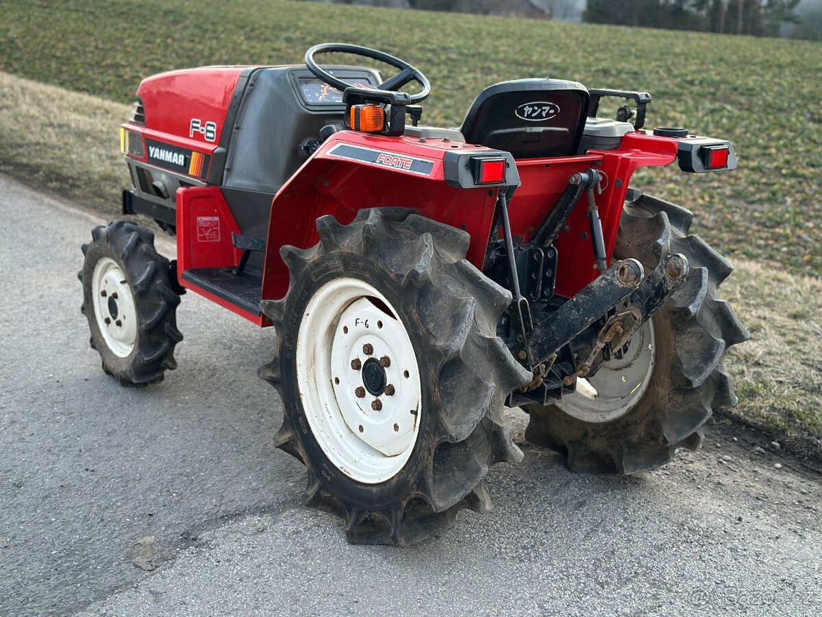 Malotraktor Yanmar F6 - 7