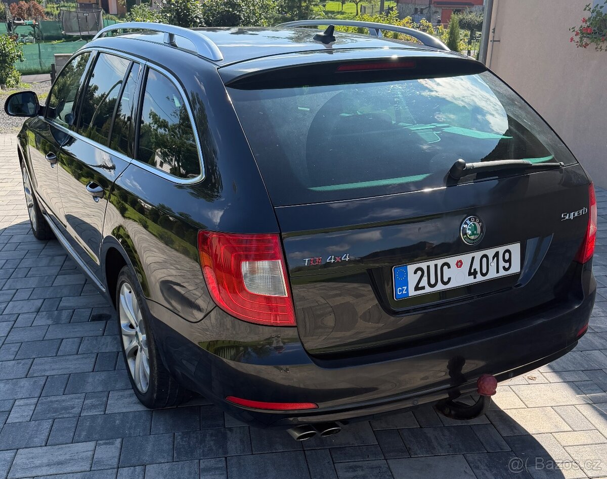 Škoda Superb 2 combi 4x4 - 7