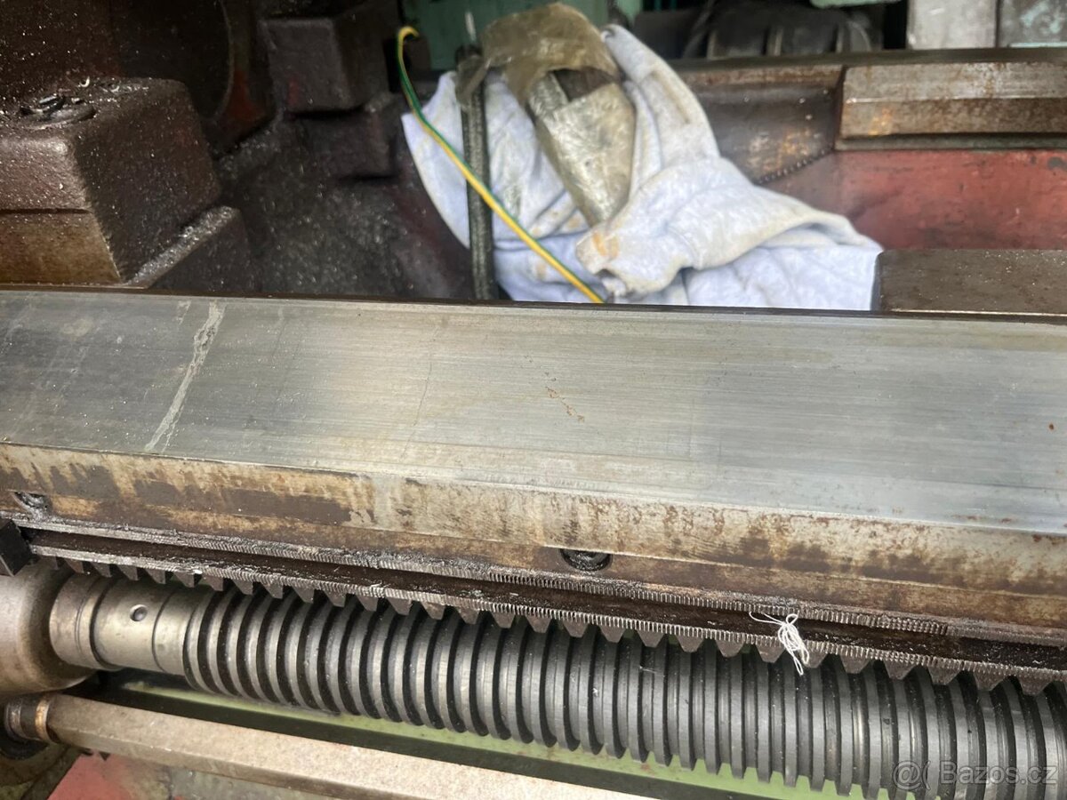 Soustruh TOS SUS 63H/2000 – oběžný 655 mm - 7