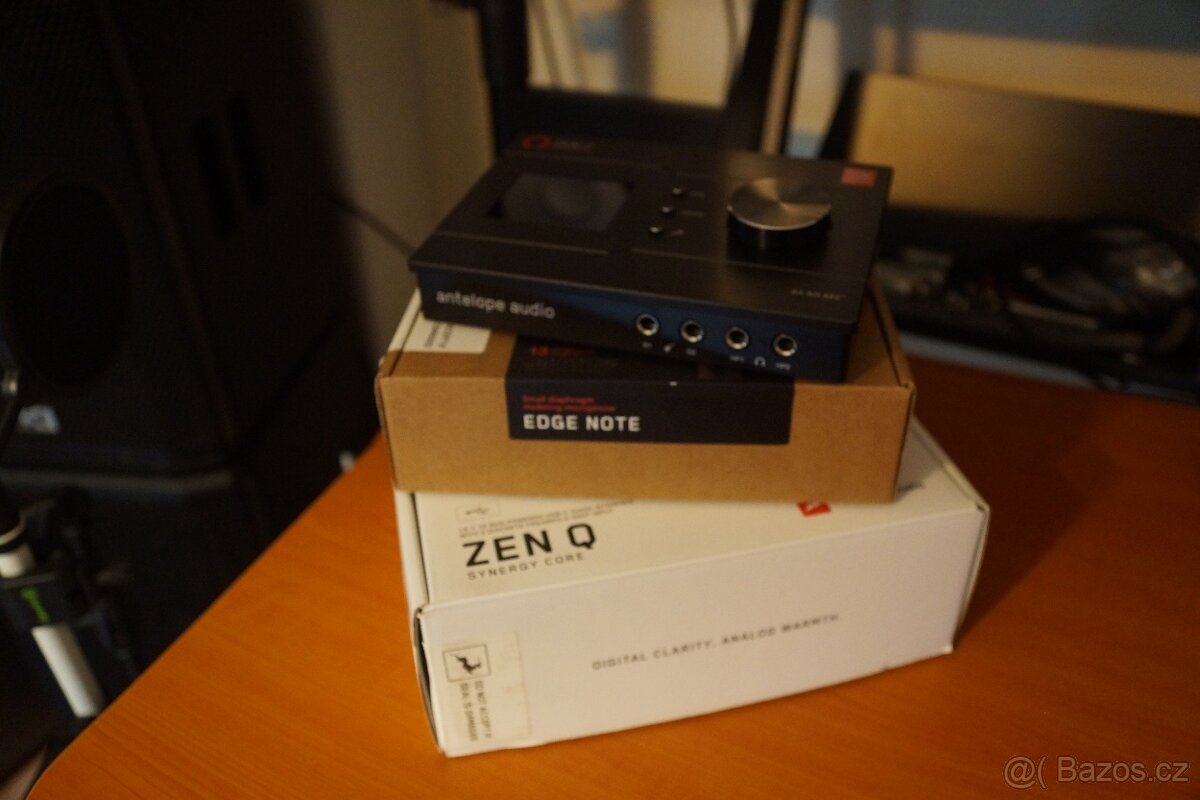 Prodam novy Antelope ZEN Q +mikrofon - 7
