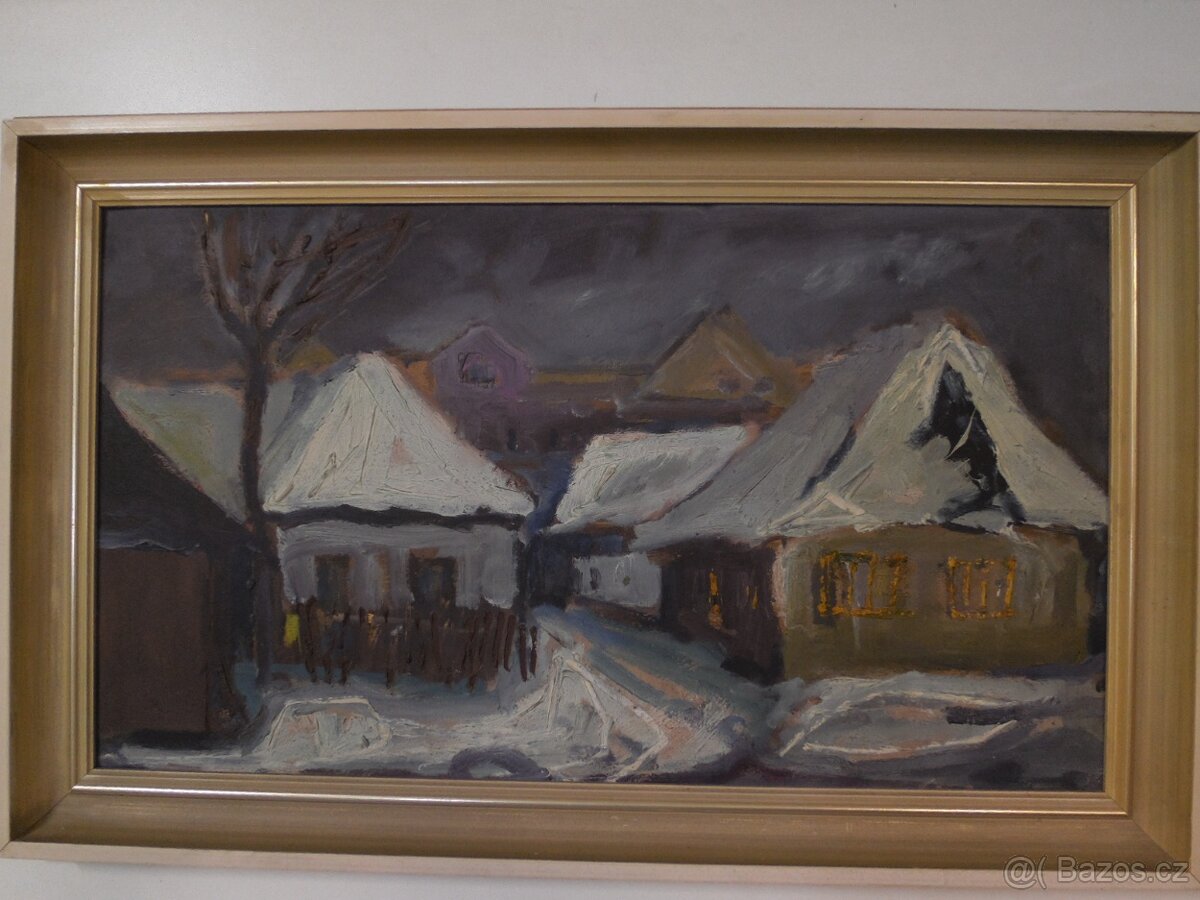 Staré chalupy ,Antonín Šustr, 12.6.1923 3 obrazy - 7