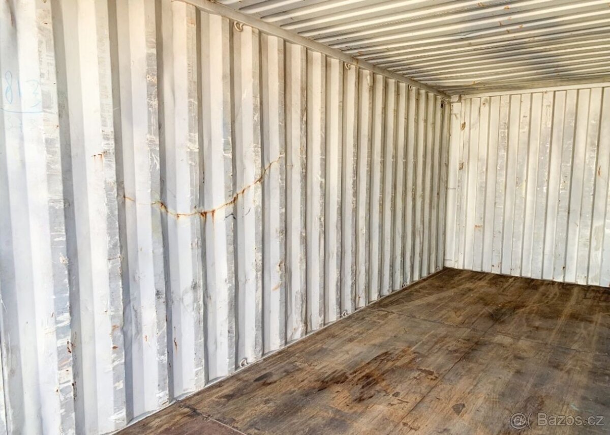 Lodní kontejner vel. 20' - TOP CENA - 7