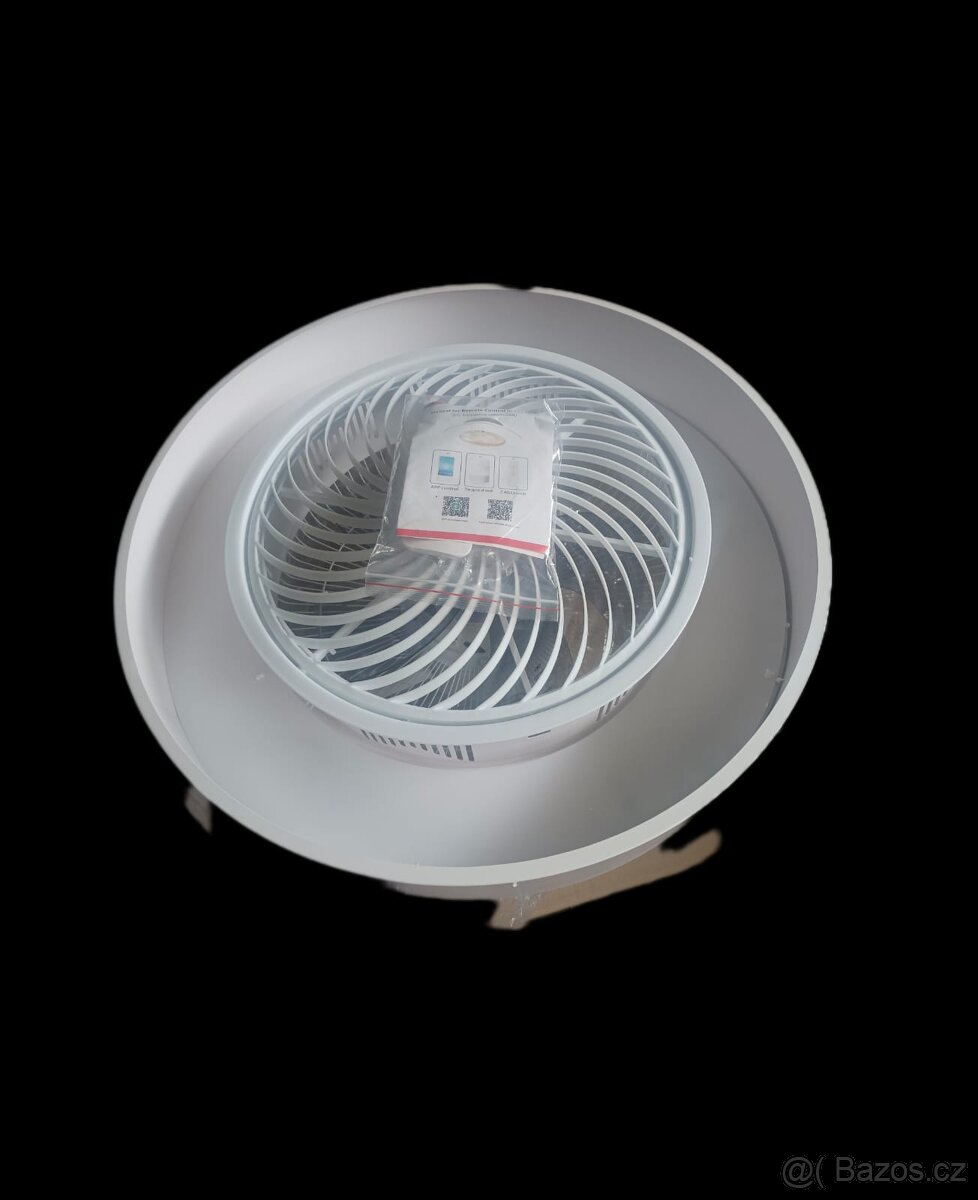 Nové velké stropní svítidlo s ventilátorem - 7