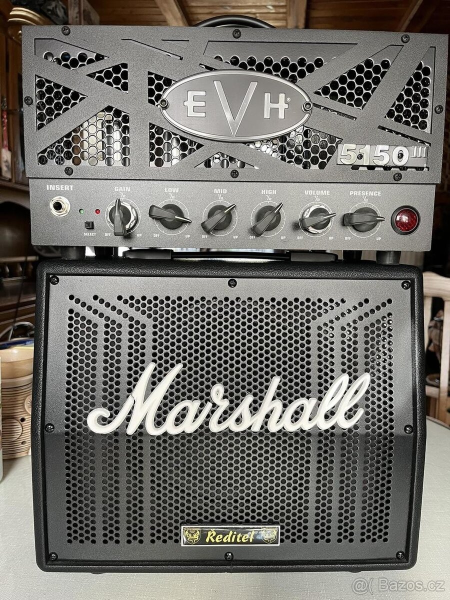 Celolampová hlava Evh 5150 III 15W LBX-S - 7