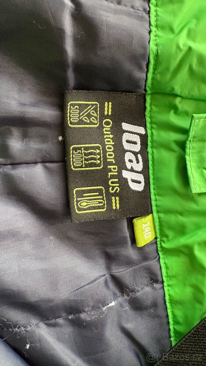 Lyžařský bunda a kalhoty LOAP, vel. 140, 5OOO voděodolnost - 7