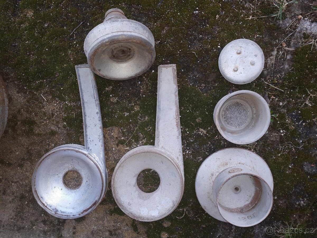 Části staré odstředivky - 7