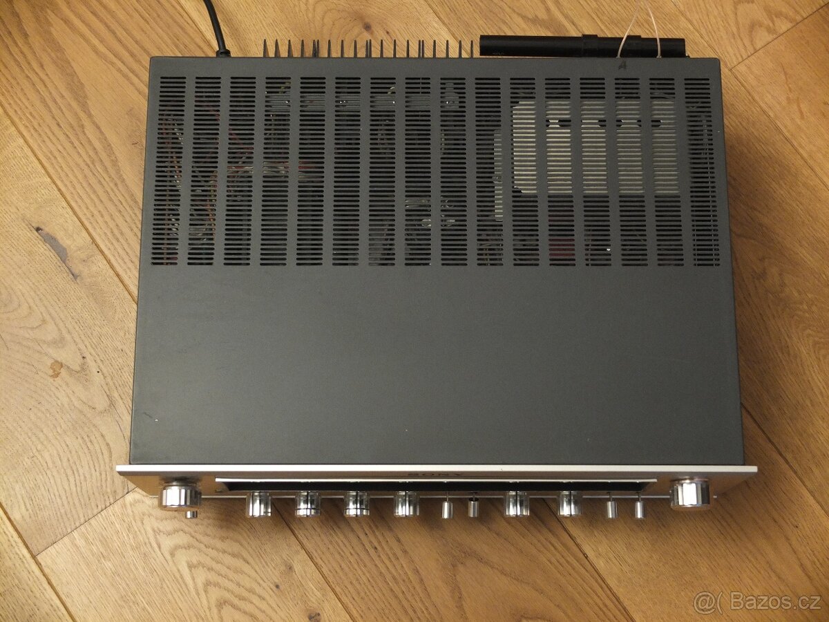 SONY STR-7055 FM/AM stereo přijímač (1972-76) - 7