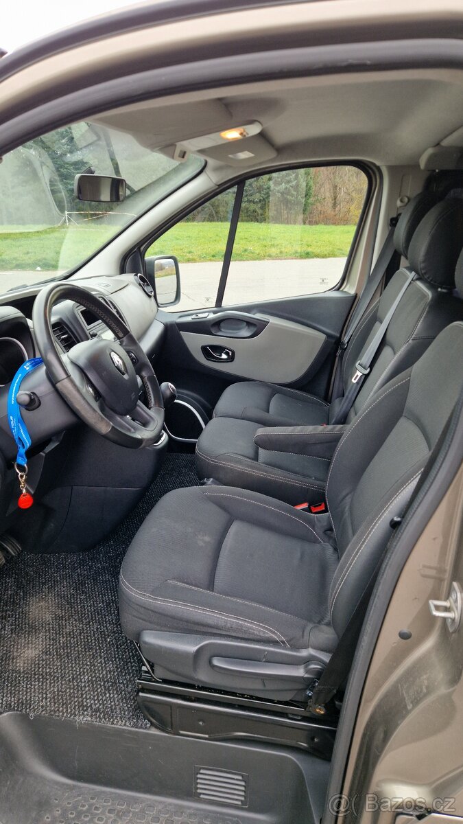 Trafic 9 míst ,2016,1,6L, 85kW - 7