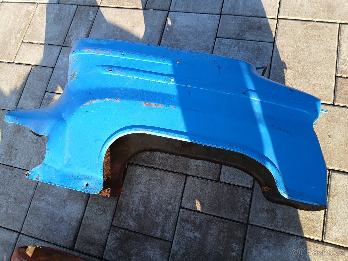 Jawa 50 pionyr - podsedlovy plech - 7