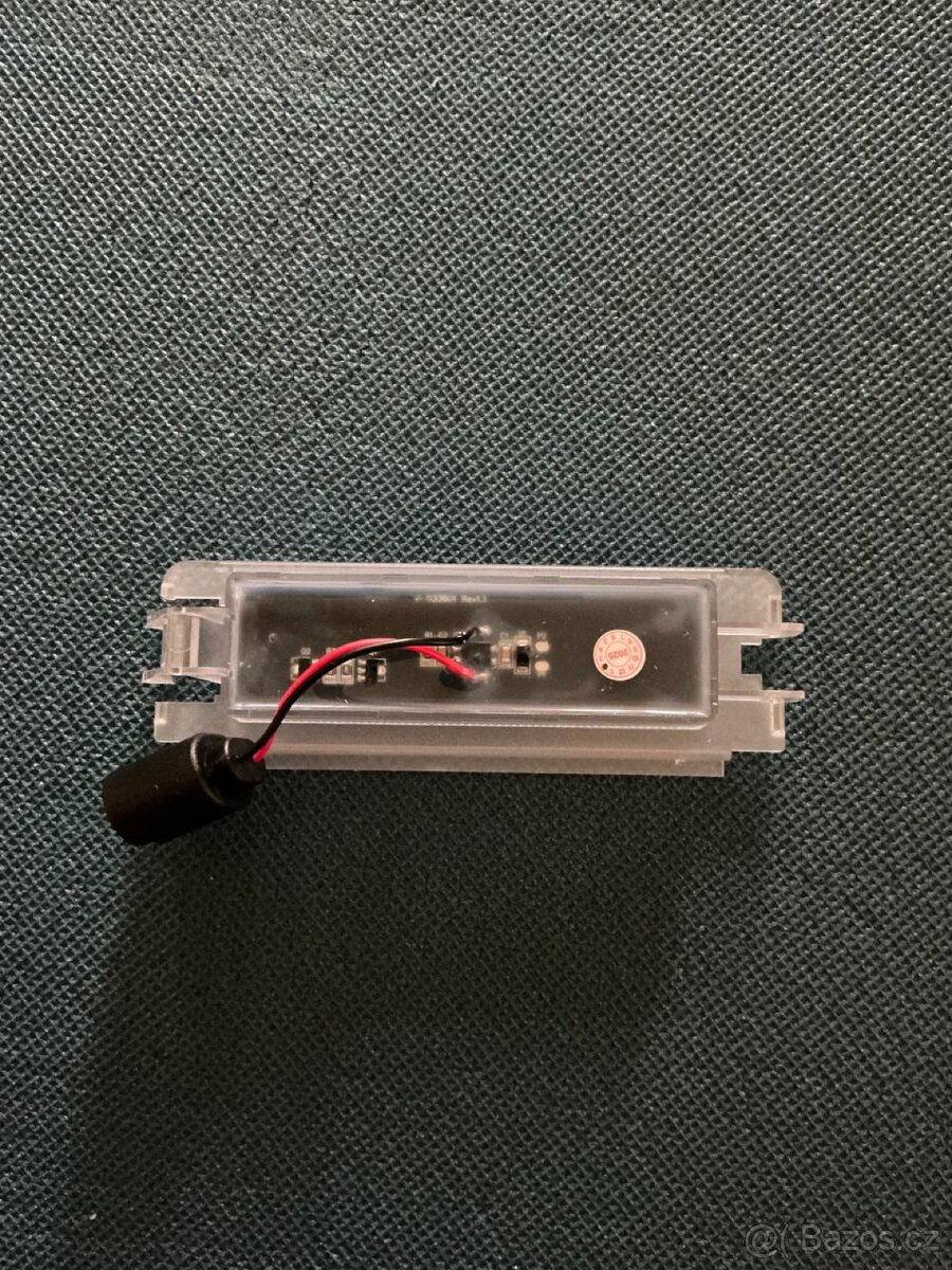 Nove podsvetleni SPZ Clio, Dacia, Sandero - 7