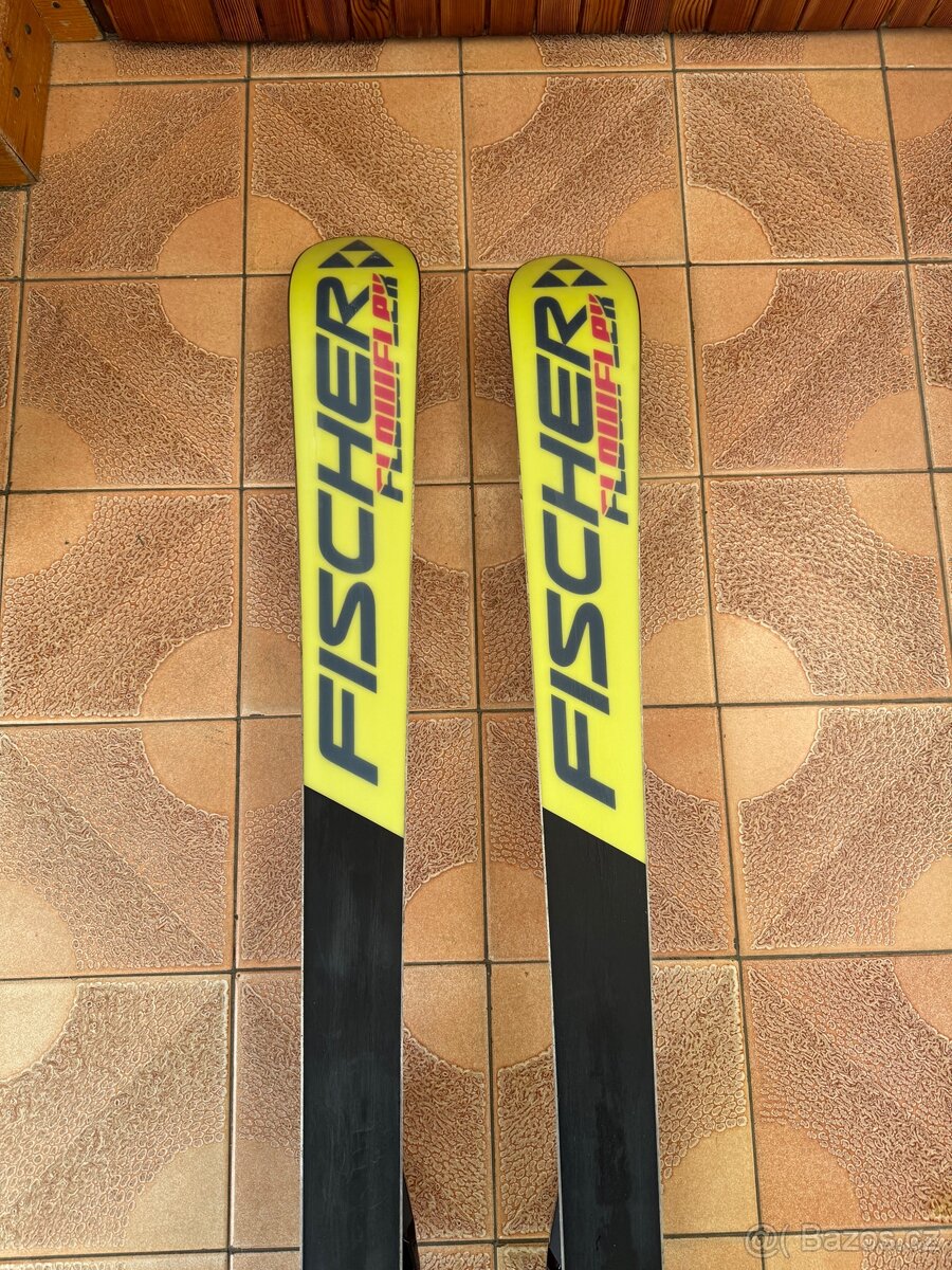 Prodám lyže Fischer RC4 Worldcup RC 175cm - 7