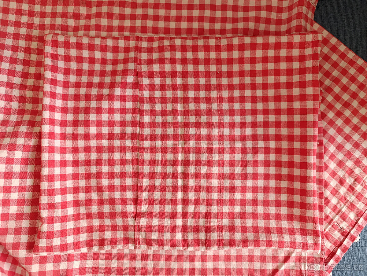 Retro povlečení kanafas, 2 sady - 7