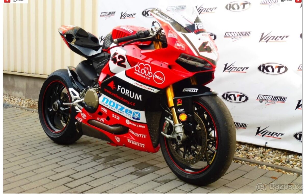 Ducati Panigale 1299 S V2 - 7