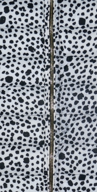 Zimní prošívaná černobílá bunda, vel. M-L, zn. Lolitas&L - 7