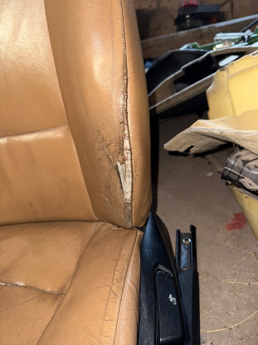 Prodám interiér BMW E46 coupe - 7