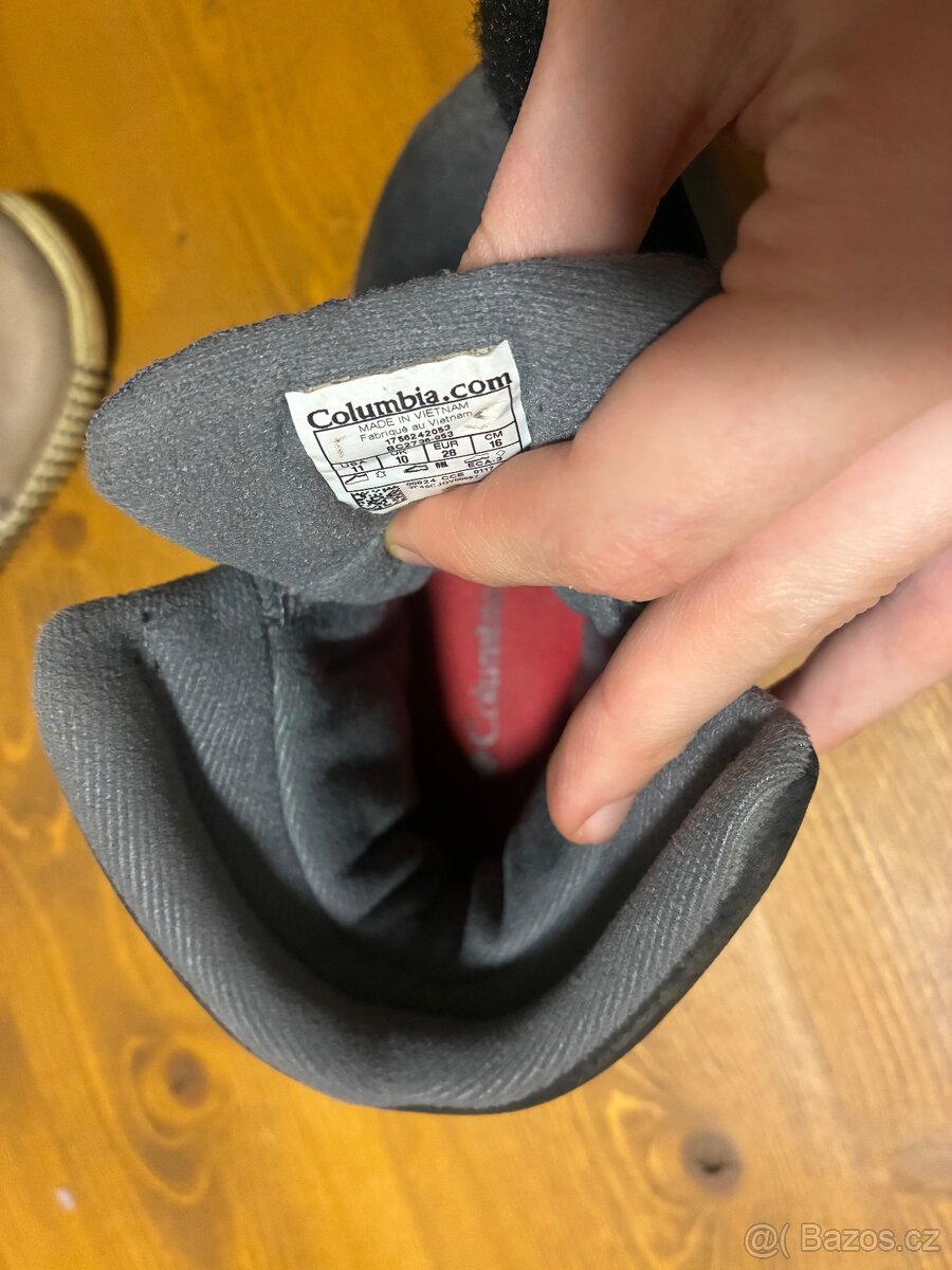 Zimní boty Columbia velikost 28 - 7