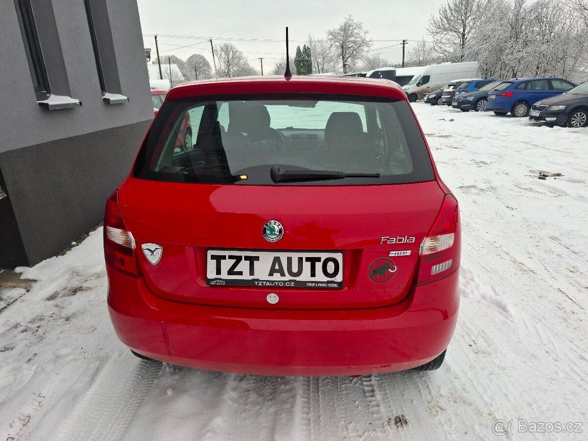 FABIA II BENZIN, r.13, SERVISKA, BEZ KOROZE, - 7
