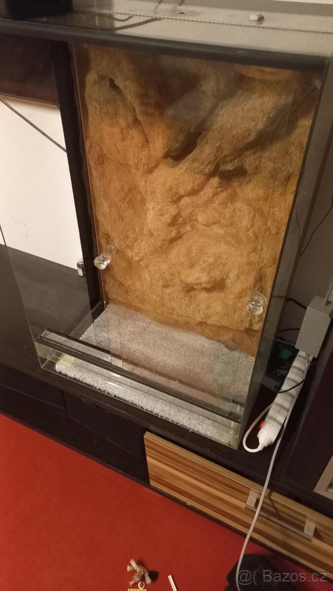 Terárium 80x55x35 - 7