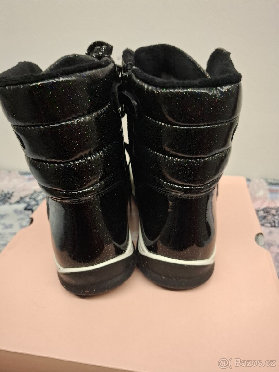 Prodej dívčí zimni boty vel 35 - 7