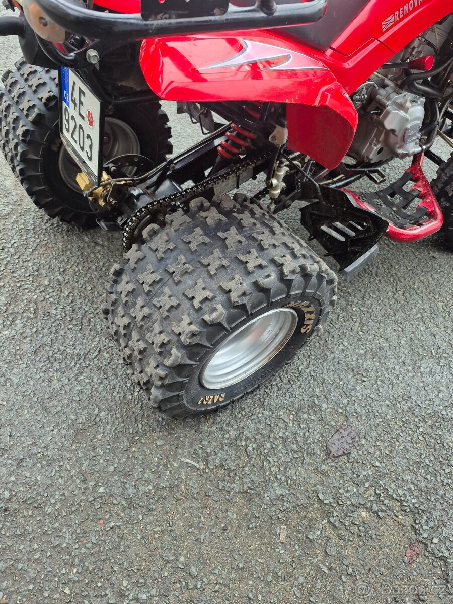 DINLI S 350 MASAI SPZ - 7