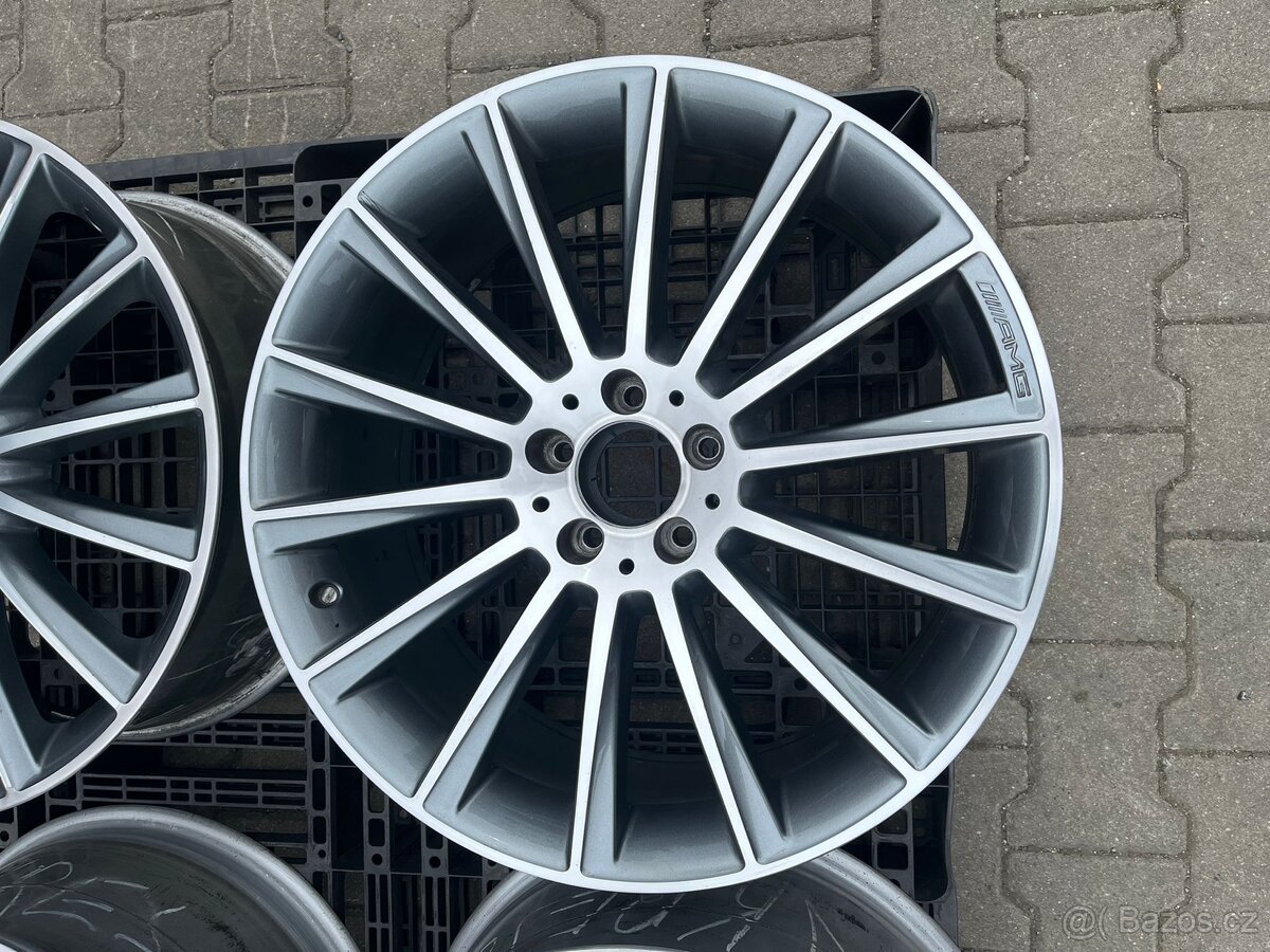 Mercedes S ,AMG 222, kola 20" - 7
