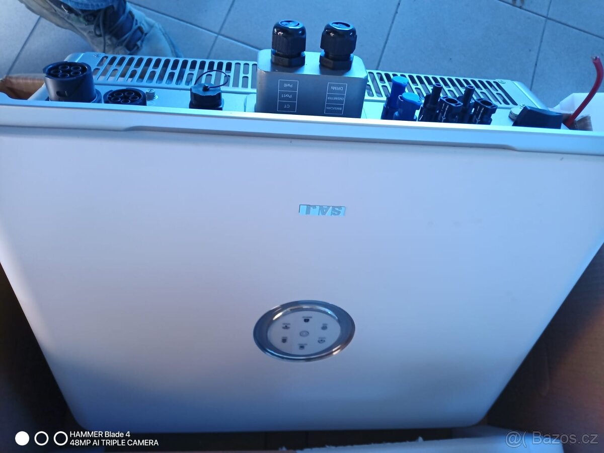 Střídač SAJ + 2baterie +BMS - 7