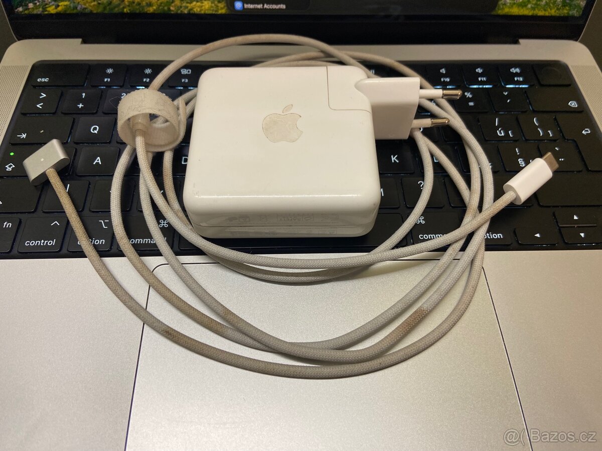 MacBook Pro 14" M1 PRO CZ 2021 Stříbrný - 7