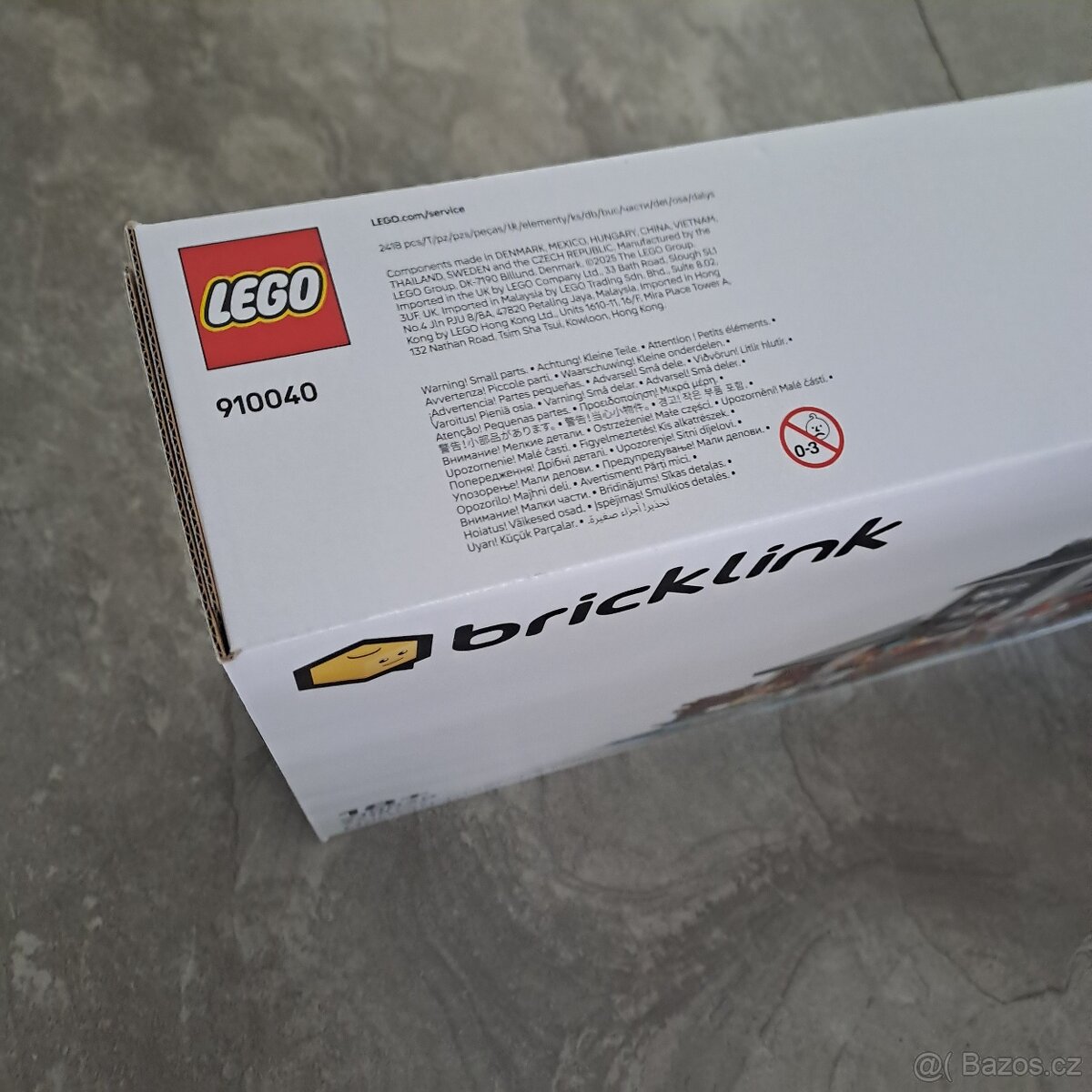 Lego bricklink 910040 správce přístavu - 7
