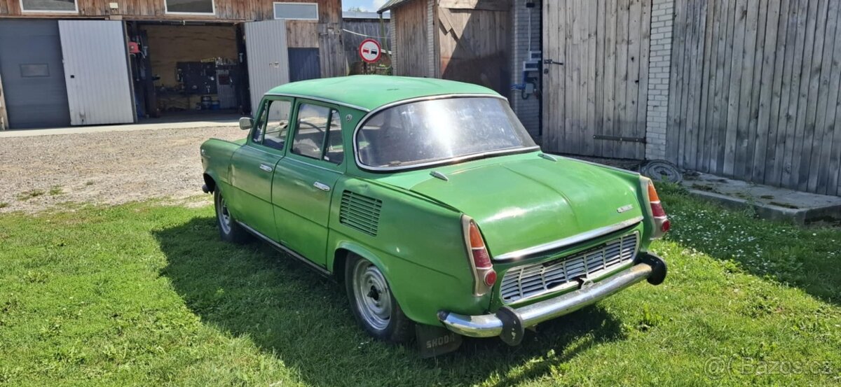Skoda 1000mb exportni verze prvomodel - 7