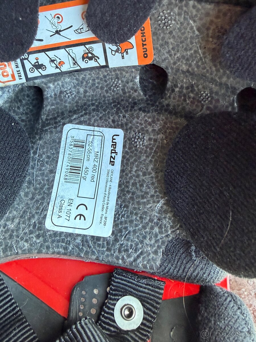 Dětská lyžařská helma - 7